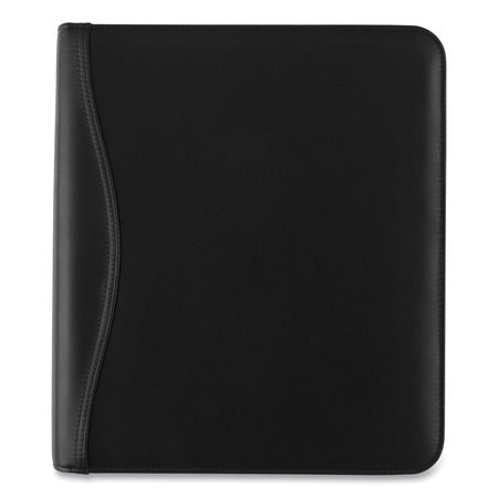 AT-A-GLANCE Black Leather Starter Set, 11 x 8.5, Black 038054005